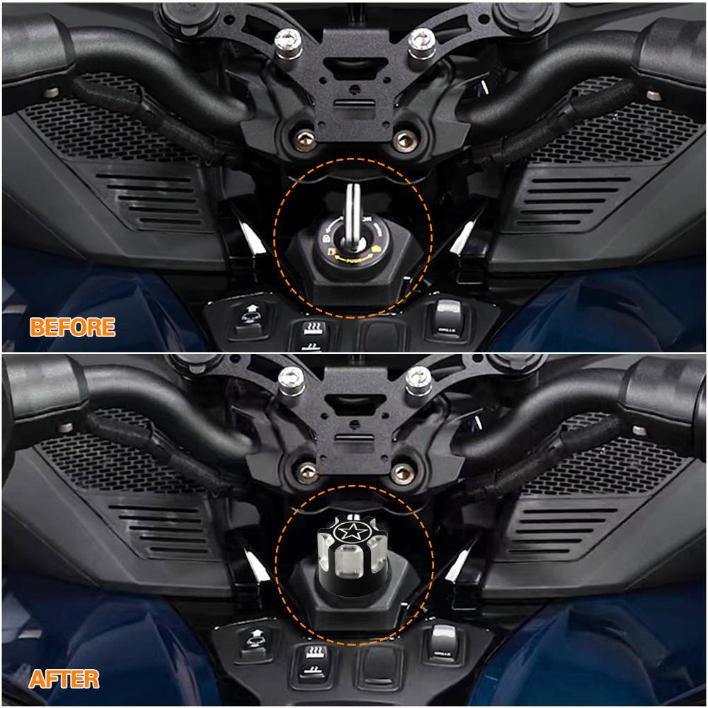 

Key Shell for Spyder F3/RT/RS