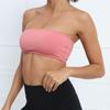 Cross-border Strapless Bandeau Yoga Sports Bra - Backless Design for Fitness