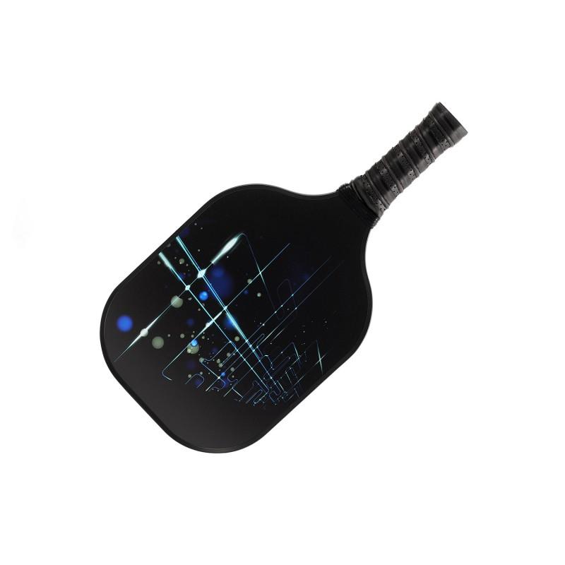 Glass Fiber Pickleball Paddle Set With 2 Paddles 4 Balls Carry Bag Outdoor Recreation Tennis Sport
