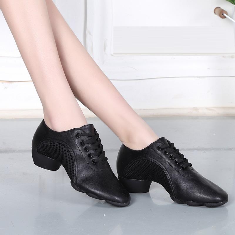 CANVAS Latin Dance Teacher Shoes Men Women Dance Shoes Modern Square Dance Shoes Precisely Dancing JAZZ Sports Shoes