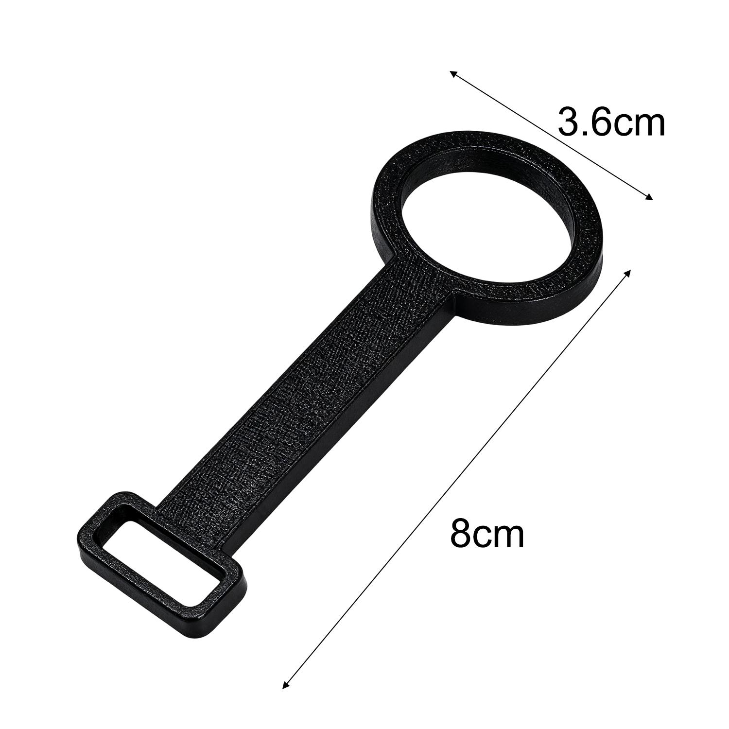 

1/2/4PCS Fixator for Polyplastic Easyinstall Caravan Window Safety Plastic Lock Accessories RV Window Ventilation Limiters