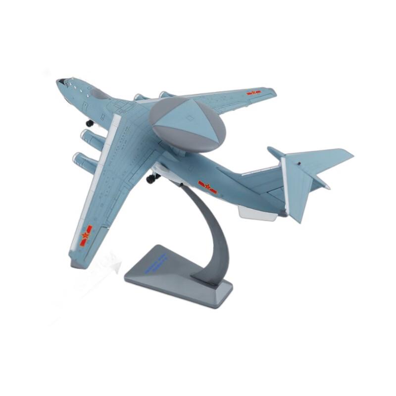 KJ-2000 Airborne Early Warning Aircraft 1:100 Diecast Model