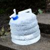5L-15L Collapsible foldable bottle Container Water Storage Bottle Bucket Pail Water Bag water&juice dispenser Camping Outdoor