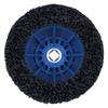 Professional Wheel Hub Grinder Kit Wheel Hub Brush Grinder Resurfacing Cleaning Kit 150mm for Cordless/ Air Drill