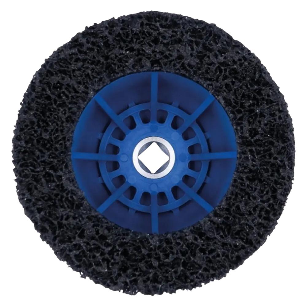 Professional Wheel Hub Grinder Kit Wheel Hub Brush Grinder Resurfacing Cleaning Kit 150mm for Cordless/ Air Drill