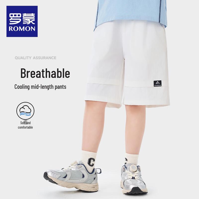 ROMON Boys  Summer Woven Sports Shorts 140