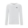 Comfortable Soft Letter Round Neck Long Sleeve T-Shirt Men Tops 693000-02