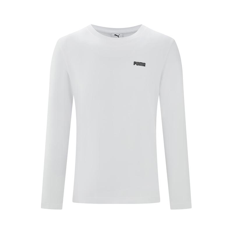 

Puma Comfortable Soft Letter Round Neck Long Sleeve T-Shirt Men Tops 693000-02 XL