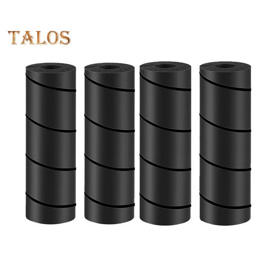 

4 шт. Защитные накладки на ножки кровати, предотвращающие столкновения, подушки для ножек стола, жесткие защитные накладки на ножки мебели, конструкция из резьбы, без клея, простая установка стула чёрный