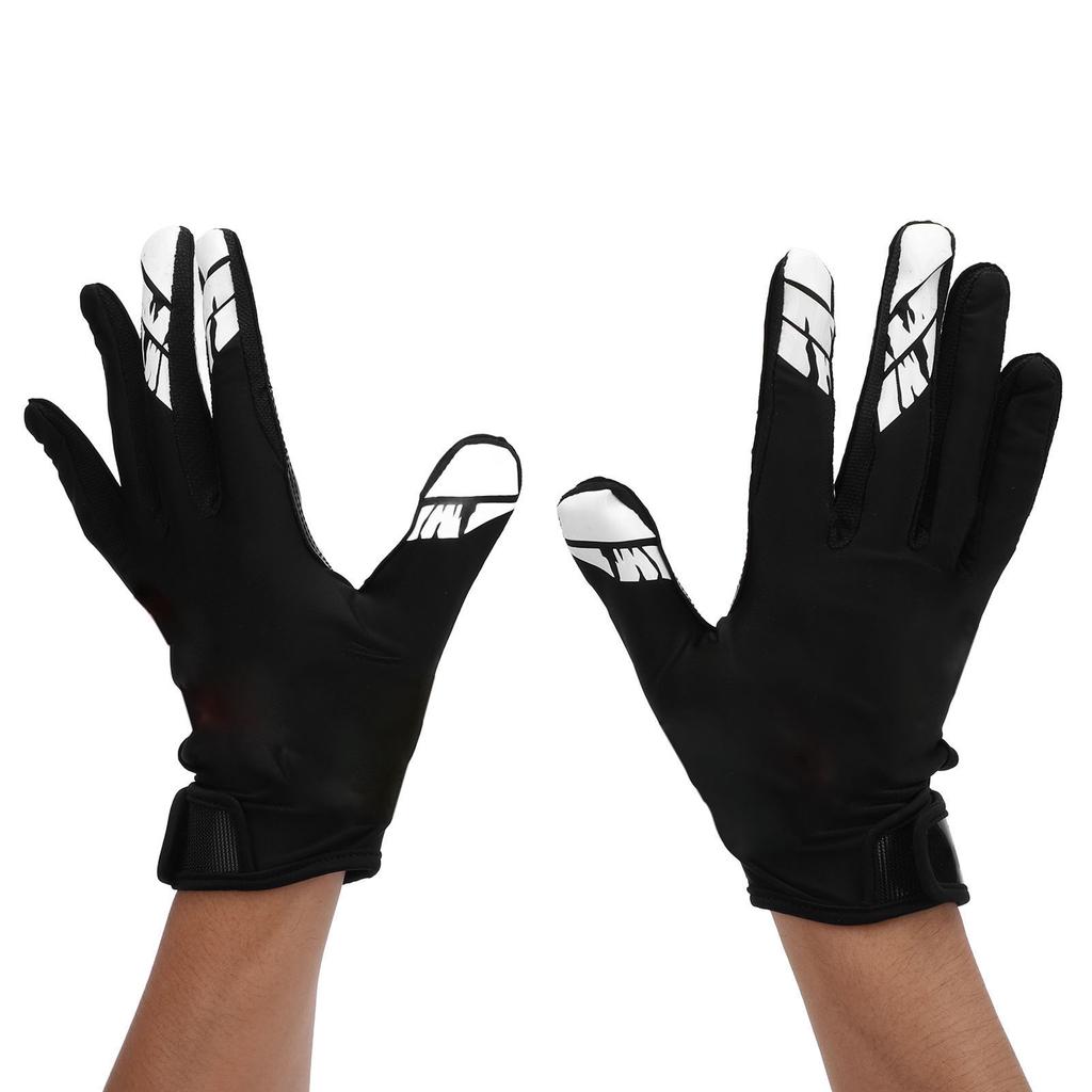 Baseballové rukavice, protiskluzové, prodyšné, profesionální ochranné odpalovací rukavice pro cvičení, zápas, XL