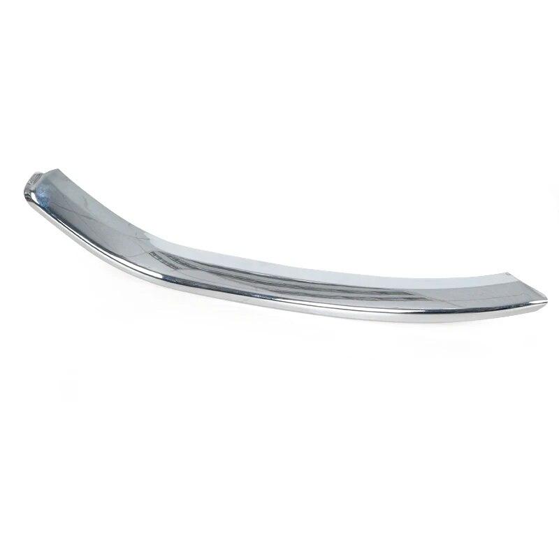 For JAC Refine S3 T5 Car Front Bumper Fog Light Lamp Strip Chrome Trim Decorative Strip