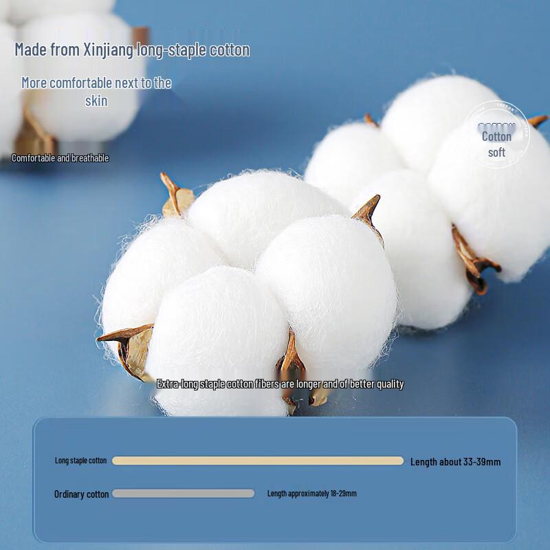 Lonsa Men's 10A Antibacterial Pure Cotton Boxer Briefs