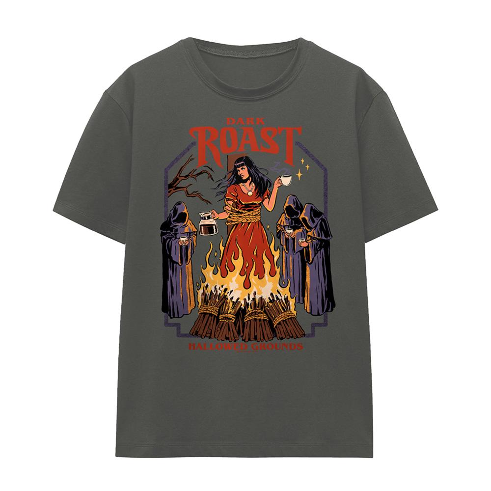 Steven Rhodes Unisex Adult Dark Roast T-Shirt
