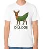 Dill Reh Lustiger Wortwitz Hirsch Gurke Grafik Unisex T-Shirt Niedliches Wortspiel Tee