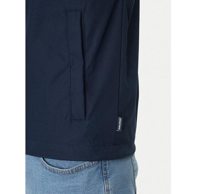 Демисезонная куртка Blend 20717898, цвет: темно-синий, стандартный крой