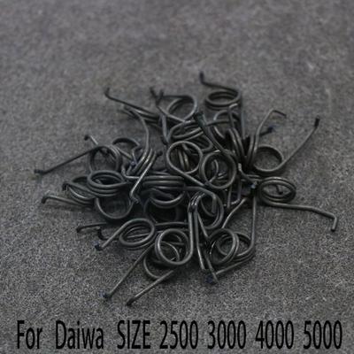 10 buc Arcuri pentru Tambur de Mulinete de Pescuit din Oțel Inoxidabil pentru Daiwa 1000-2000/ 2500-6000