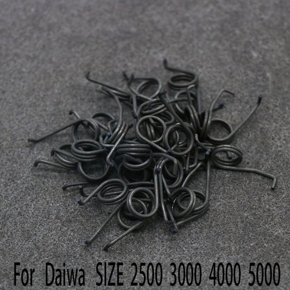 10pcs Torsional Spring Fishing Reel Spring for For Daiwa 1000-2000/ 2500-6000