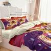 Paulaner Spezi Vintage Color Block 3-Piece Bedding Set (Duvet Cover & Pillowcase)
