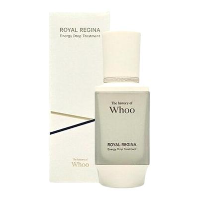 Royal Regina Energy Drop Treatment 75ml Korean Herbal Anti-Aging & Nourishing Essence Revitalizing & Hydrating K-Beauty Skincare