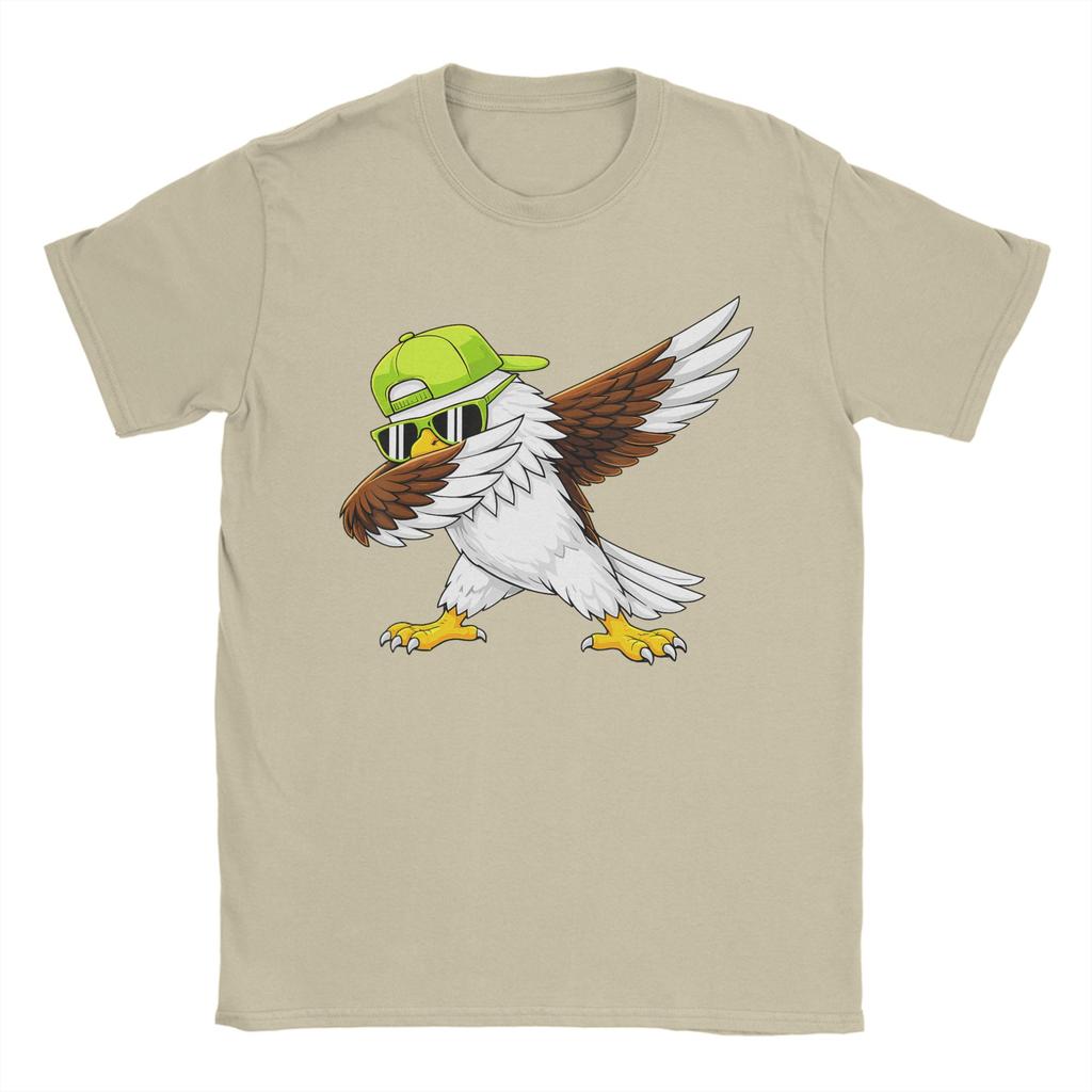 Sea HHawk Dabbing for Unisex Women Youth Toddler Unisexs T Shirt Novelty Tees Short Sleeve O Neck TShirt Pure Cotton Clothing