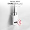 Wall-Mounted Infrared Automatic Sensor Basin Faucet