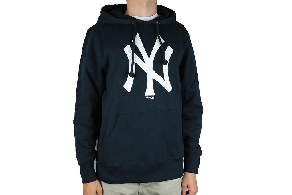 Po Hoodie 353209, Mens, Hoodie, Navy 