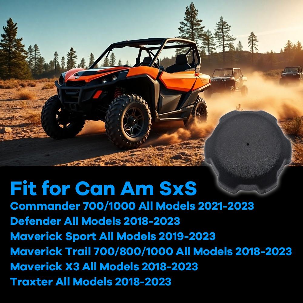 Tankdeckel für Can-Am 2018-2023 Defender Maverick Sport Maverick Trail Maverick X3