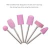 12PCS Quartz Nail Drill Bits Set Nail File Drill Replacement Bits Manicure Nail Art Tools