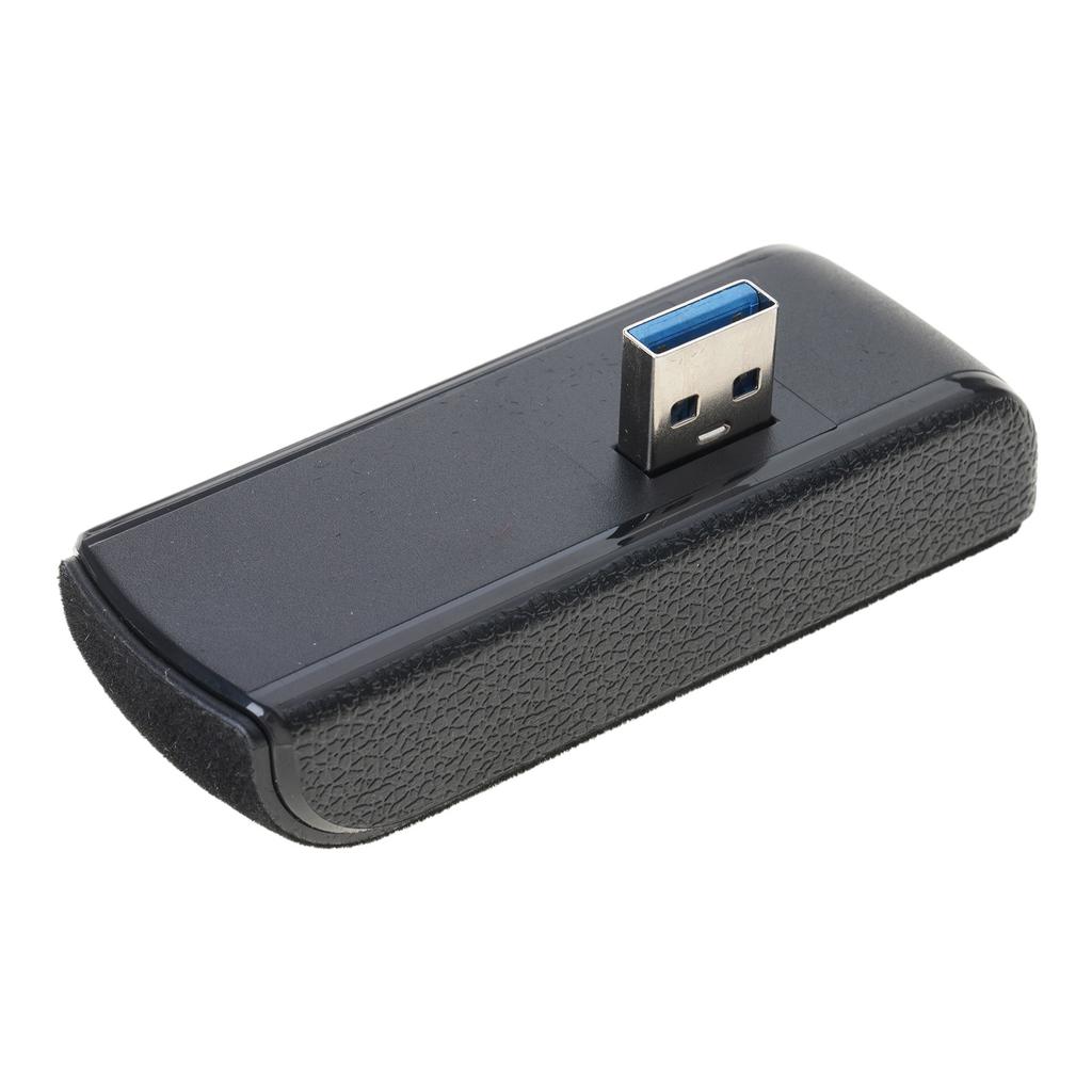 Glovebox USB Hub Port Suitable for Car 3/Y Docking Station 4 In 1 Game Co-pilot Spiliter Upgrade Data Transfer Adapter