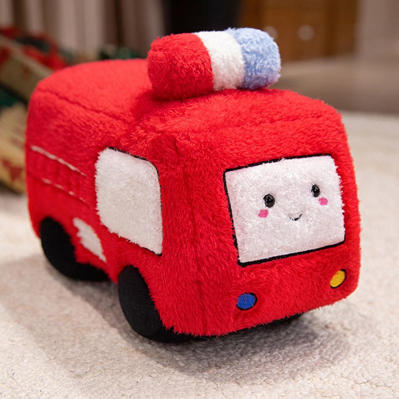 Super Cartoon Plush Throw Pillow for Baby - Sleeping Comfort Doll Car Airplane House Soft Toy Ideal Christmas & Halloween Gift