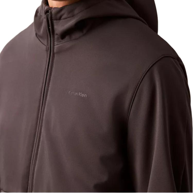 Calvin Klein Solid Color Comfortable Hooded Pilot Long Sleeve Jacket Men Jackets 40EM552-021