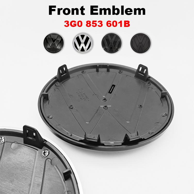 W125VW Car Logo Emblem Hood Front Rear Tail Mark Rear Badge 3G0853601B Replacement Accessories For Volkswagen Passat B8 2016-2018