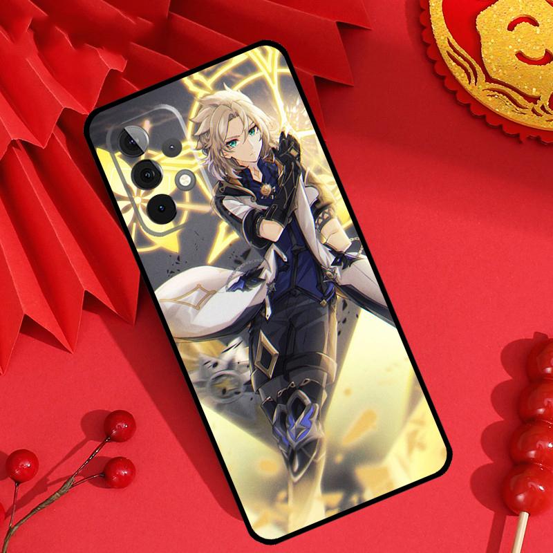 

Albedo Genshin Impact Case For Samsung Galaxy M15 M55 M31 M13 M11 M12 M14 M06 M16 M36 M56 M53 M32 M52 M35 M34 M54 Samsung M54
