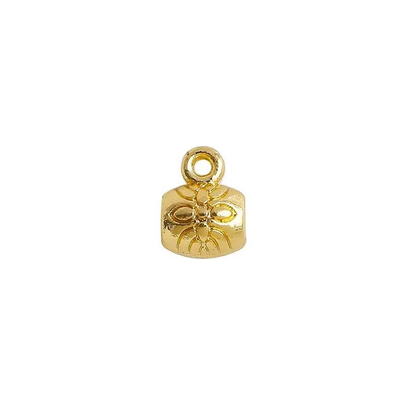 14K Gold-Filled Heart Pendant Clasp for Necklace & Bracelet DIY Jewelry