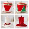 Christmas Tree Ornament With Drum And Hat Decor For Holiday Festivities