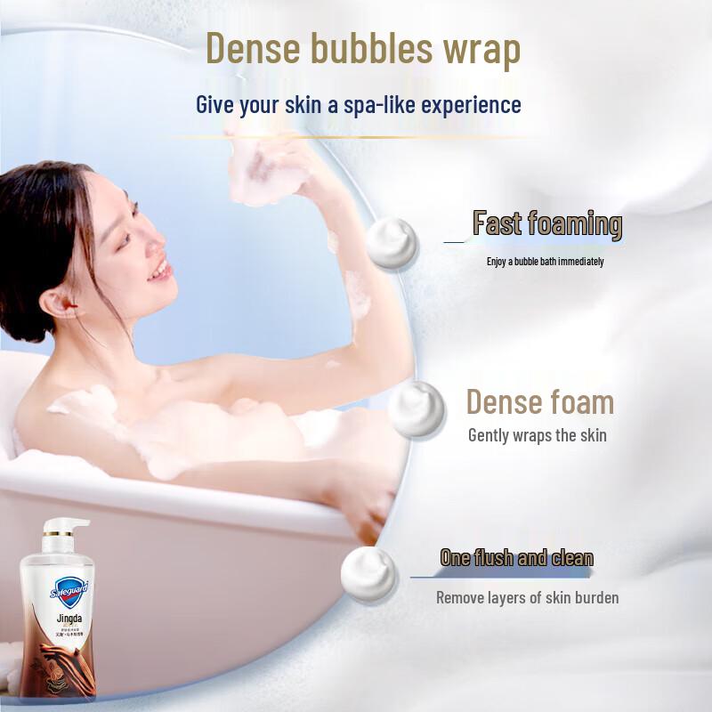 Safeguard Darkwood Rose Scent Body Wash