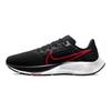 Nike Scarpe da Ginnastica da Uomo Air Zoom Pegasus 38 Nere Rosso Chiaro Grigio Fumo Scuro Grigio Particellare CW7356-008