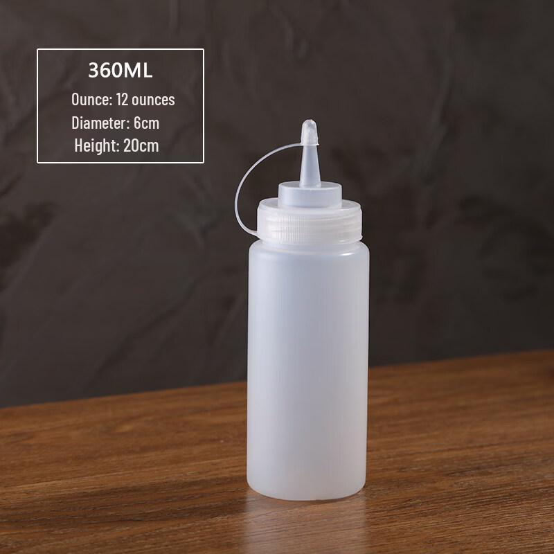 ZISIZ Dressing Squeeze Bottle