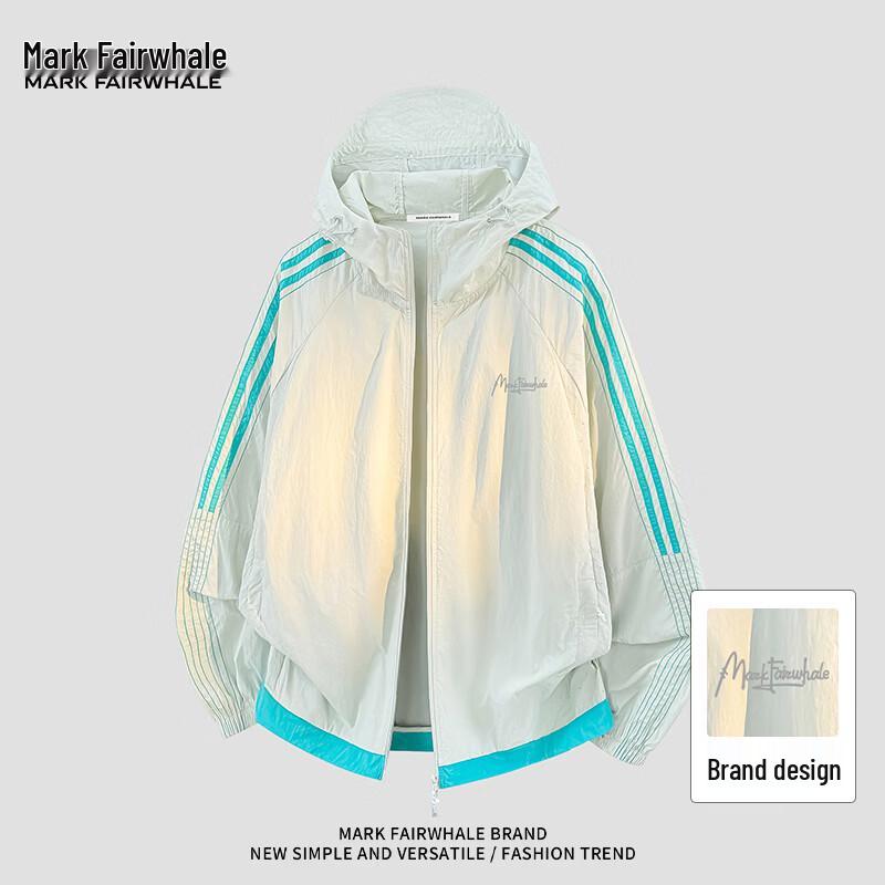 Mark Fairwhale Cooling UPF100+ Sun Protection Hoodie 2XL