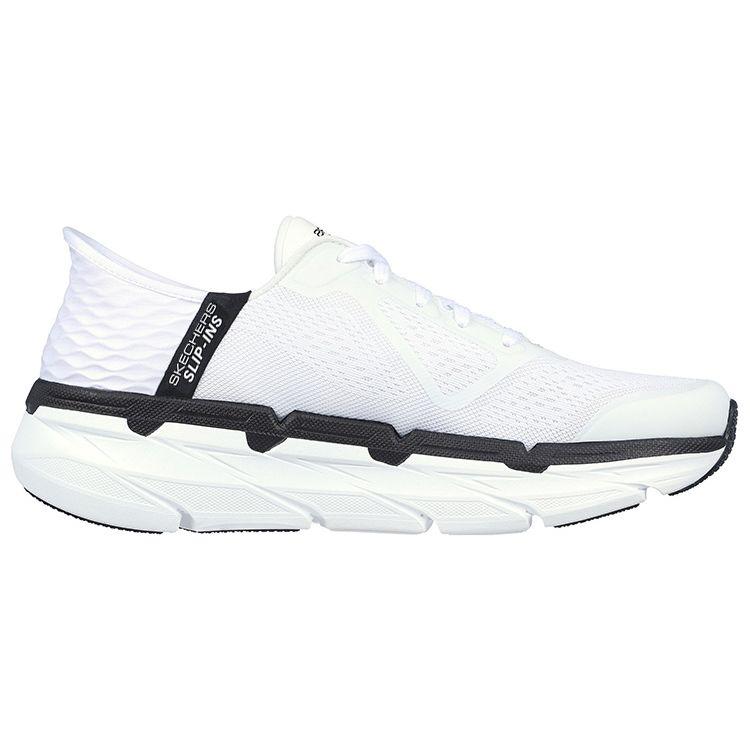 Skechers Slip-Ins Max Cushioning Remier Slip-Ins Men Sneakers White Black 220313-WBK
