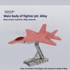1:144 J-35A FC-31 J-20 Fighter Diecast Alloy Model 1:500 Y-20 Transport Aircraft Toy Military Plane Collection Display As A Gift
