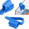 Aquarium Tube Clips 2pc Hose Holder for Fish Tank Accessories Secure Tubing In Place Easy Installation Durable Plastic Material