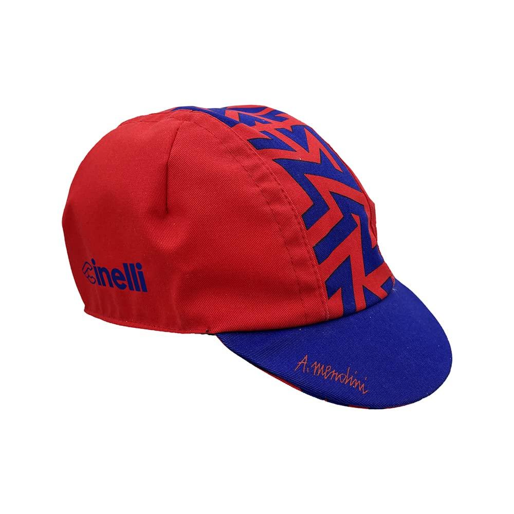 

Cinelli Hat Cap ALESSANDRO MENDINI TRE CAP 501STLM STILEMA ROSSO