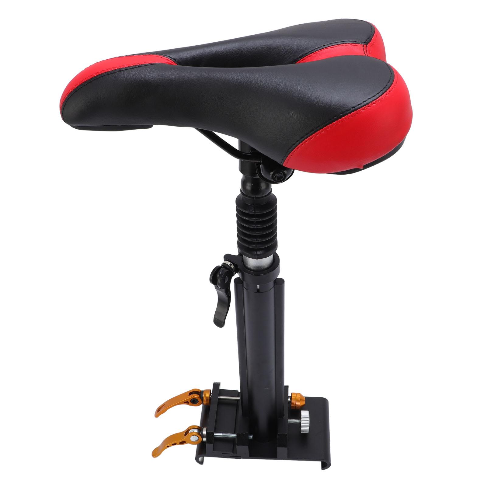 

Electric Scooter Seat for M365 Adjustable Height and Angle Seat Saddle Installation Set