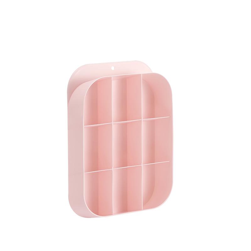 

Настенный ящик для хранения нижнего белья и носков, шкаф для бюстгальтеров, ящик для хранения одежды, большой ящик для хранения одежды, экономящий место Pink