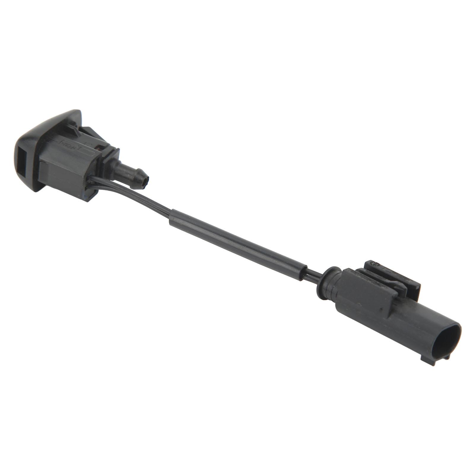 

Windshield Washer Spray Nozzle 61667046060 Replacement for 5 Series E60 E61 2001‑2010