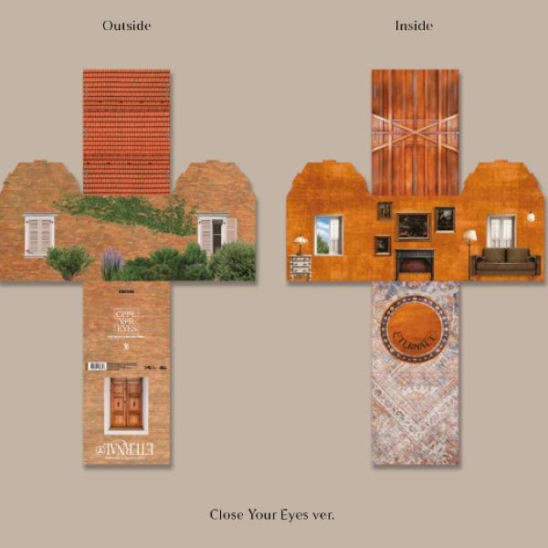 CLOSE YOUR EYES - [ETERNALT] 1. Mini-Album