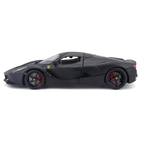Bburago 1/18 Scale Signature Series Ferrari LaFerrari Red / Diecast Model Car, Finished Model, 18-16901, Black