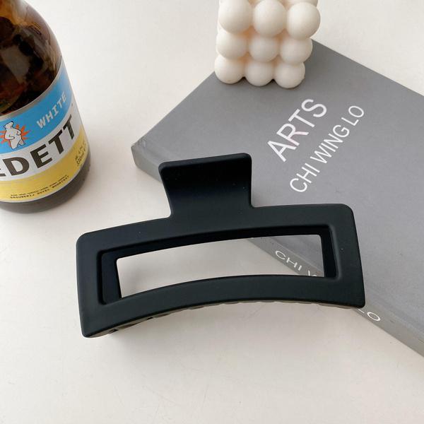 1pc New Claw Clip for Women Plastic Hair Claw Large Size Hair Clips Claw