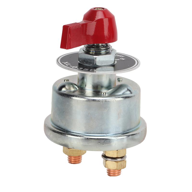 Power Shut  Turn Type Safe Disconnection 24‑48V  300A Battery Cut Off  for Boats for Cars for Motorcycles